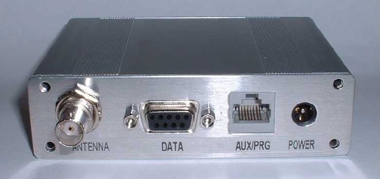 12A Data Receiver Back Panel